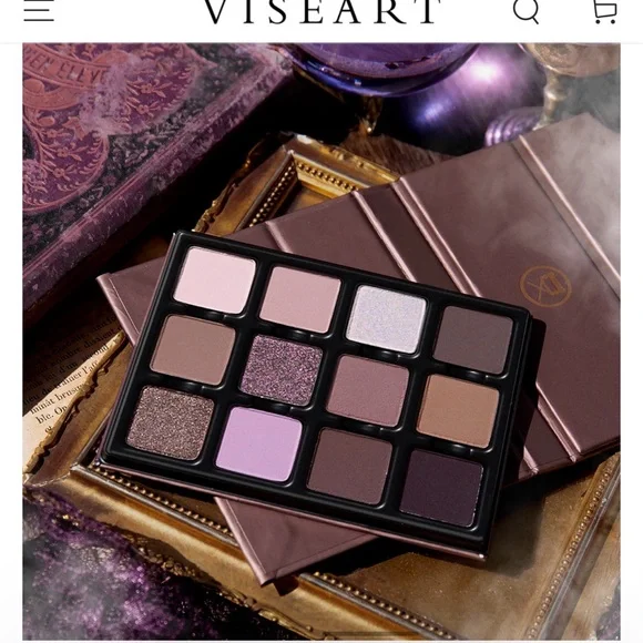 Viseart Violette Nocturne Étendu Palette - Picture 3 of 12